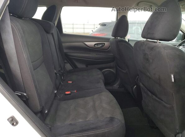5N1AT2MV0GC868842 2016 NISSAN ROGUE White Vista interior trasera