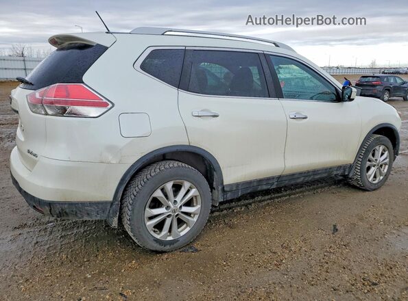 5N1AT2MV0GC868842 2016 NISSAN ROGUE White Trasero derecho