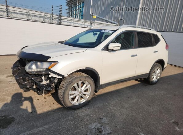 5N1AT2MV0GC868842 2016 NISSAN ROGUE White 