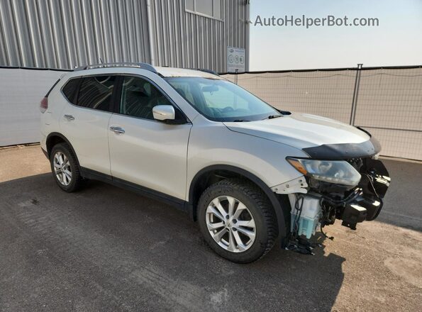 5N1AT2MV0GC868842 2016 NISSAN ROGUE White 