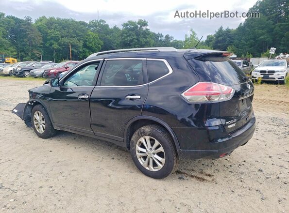 5N1AT2MV0GC888623 2016 NISSAN ROGUE Black Rear left