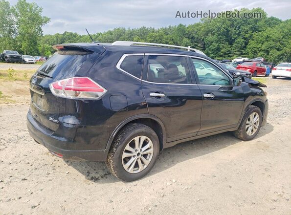 5N1AT2MV0GC888623 2016 NISSAN ROGUE Black Rear right