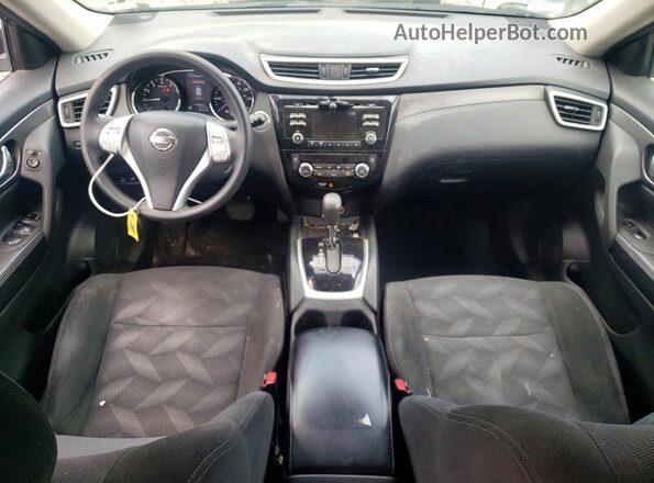5N1AT2MV0GC888623 2016 NISSAN ROGUE Black Dashboard view