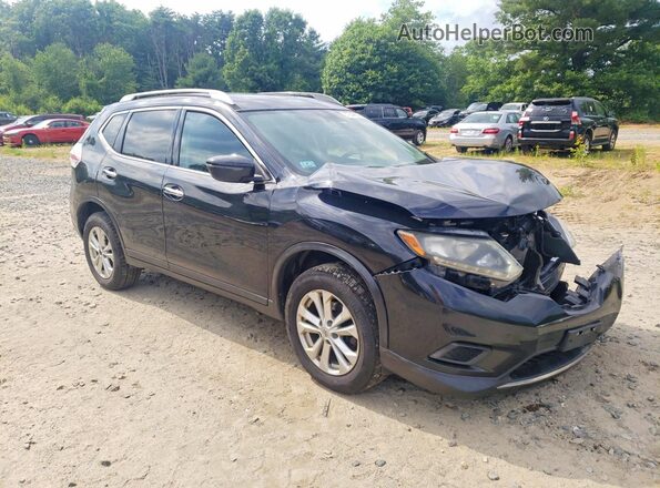 5N1AT2MV0GC888623 2016 NISSAN ROGUE Black Front right