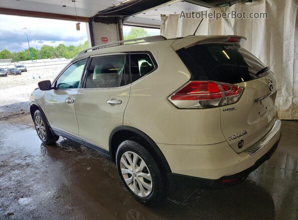 5N1AT2MV0GC912905 2016 NISSAN ROGUE Белый Задняя левая четверть
