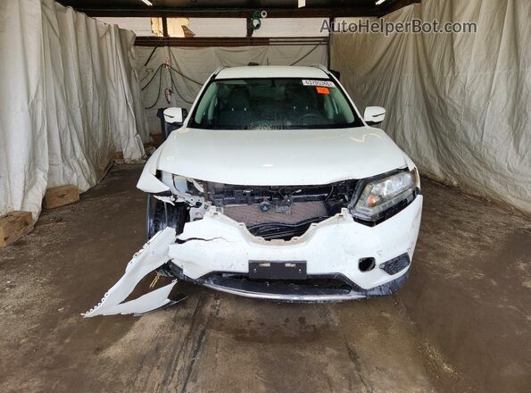 5N1AT2MV0GC912905 2016 NISSAN ROGUE Белый Вид спереди