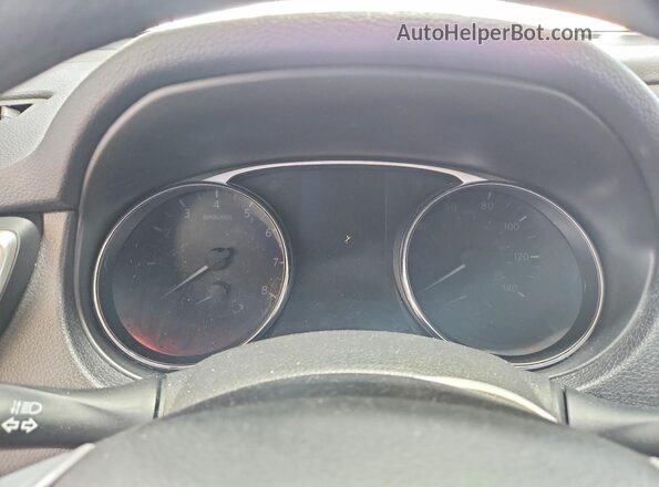 5N1AT2MV0GC912905 2016 NISSAN ROGUE Белый Вид щитка приборов