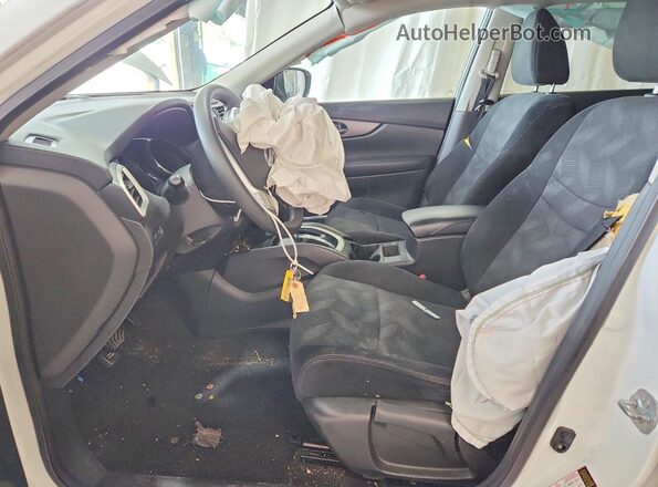 5N1AT2MV0GC912905 2016 NISSAN ROGUE Белый Вид салона спереди