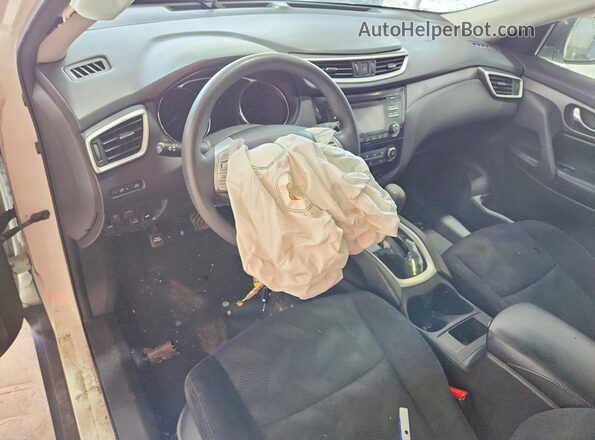 5N1AT2MV0GC912905 2016 NISSAN ROGUE Белый Вид панели приборов