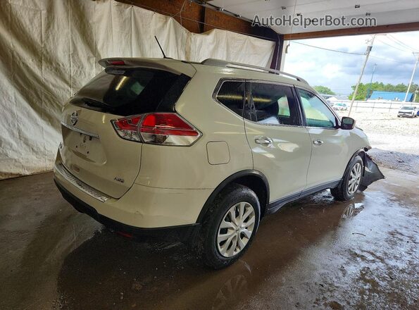 5N1AT2MV0GC912905 2016 NISSAN ROGUE Белый Задняя правая четверть