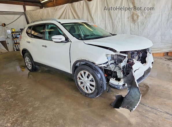 5N1AT2MV0GC912905 2016 NISSAN ROGUE Белый Передняя правая четверть