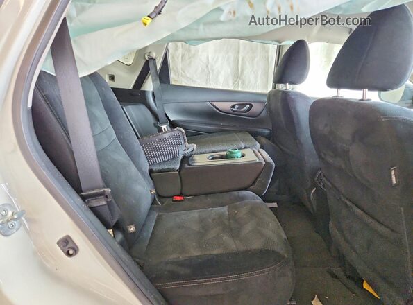 5N1AT2MV0GC912905 2016 NISSAN ROGUE Белый Вид задней части салона