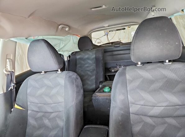 5N1AT2MV0GC912905 2016 NISSAN ROGUE Белый Вид задних сидений