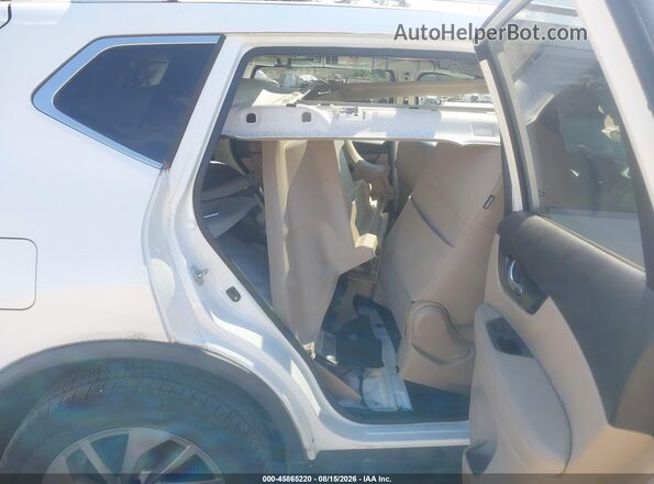 5N1AT2MV0GC916923 2016 NISSAN ROGUE Белый Вид наклейки с VIN-кодом