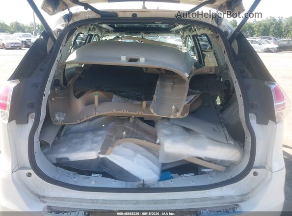 5N1AT2MV0GC916923 2016 NISSAN ROGUE Белый Вид щитка приборов