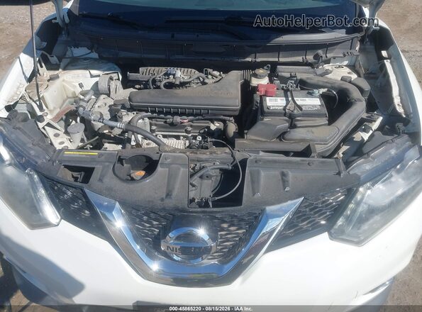 5N1AT2MV0GC916923 2016 NISSAN ROGUE Белый Вид сзади