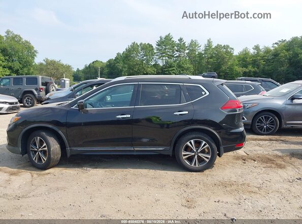 5N1AT2MV0HC746614 2017 NISSAN ROGUE Черный Панорамный вид салона 360°