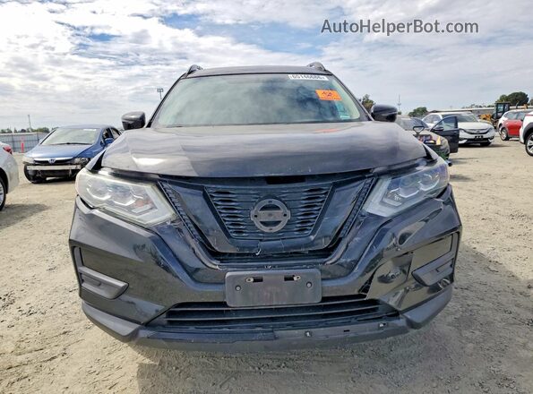 5N1AT2MV0HC762957 2017 NISSAN ROGUE Black Вид спереду