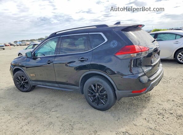5N1AT2MV0HC762957 2017 NISSAN ROGUE Black Задня ліва чверть