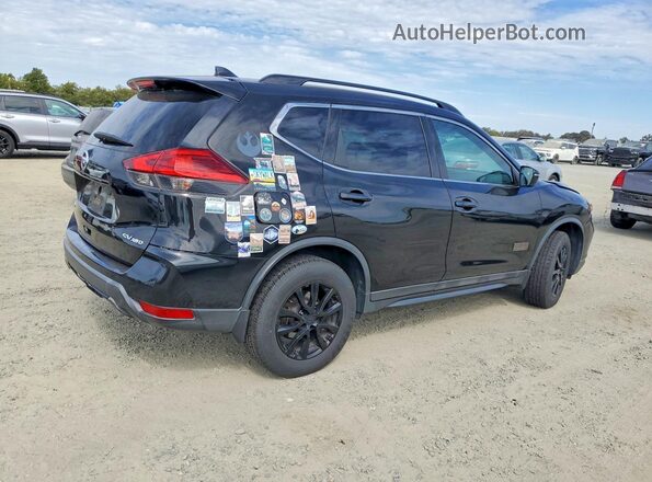 5N1AT2MV0HC762957 2017 NISSAN ROGUE Black Задня права чверть