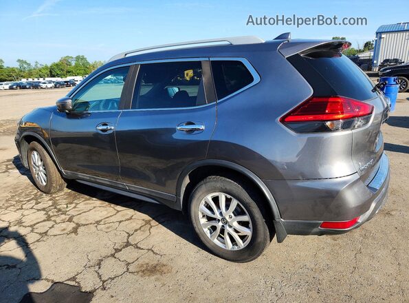 5N1AT2MV0HC791326 2017 NISSAN ROGUE Серый Задняя левая четверть