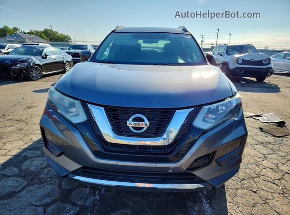 5N1AT2MV0HC791326 2017 NISSAN ROGUE Серый Вид спереди