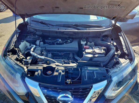 5N1AT2MV0HC791326 2017 NISSAN ROGUE Серый Вид подкапотного пространства