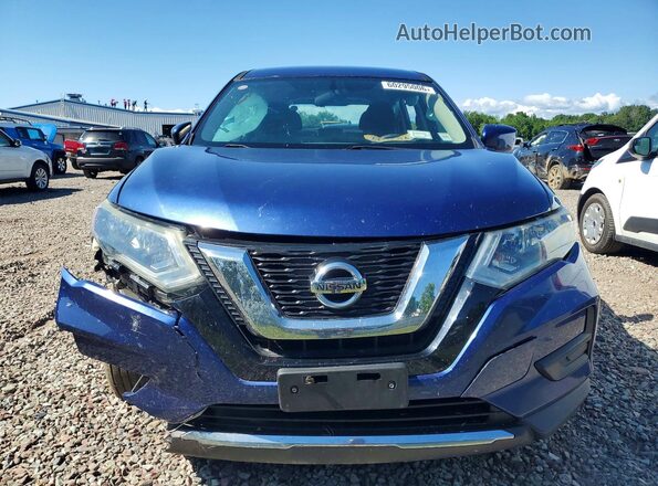 5N1AT2MV0HC798177 2017 NISSAN ROGUE Blue Դիմացի տեսք