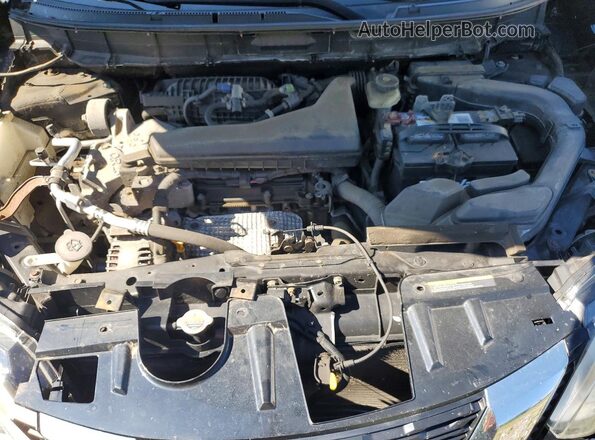 5N1AT2MV0HC798177 2017 NISSAN ROGUE Blue Շարժիչի բաժամունքի տեսք
