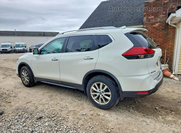 5N1AT2MV0HC798468 2017 NISSAN ROGUE Белый Задняя левая четверть