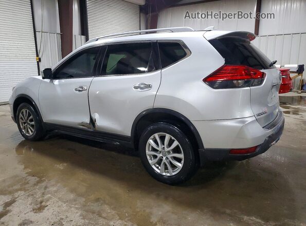 5N1AT2MV0HC888588 2017 NISSAN ROGUE Silver Հետևի ձախ