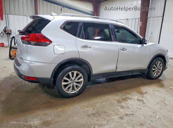 5N1AT2MV0HC888588 2017 NISSAN ROGUE Silver Հետևի աջ