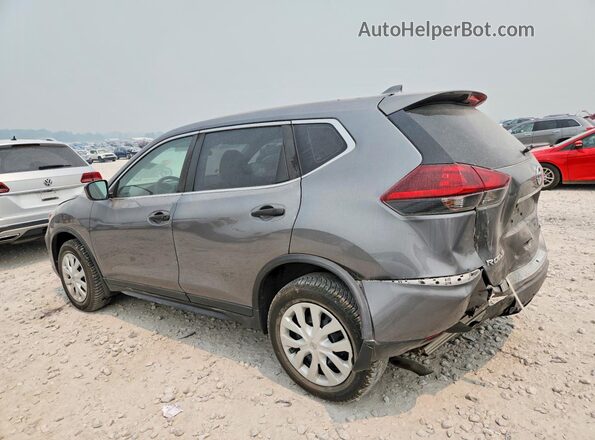 5N1AT2MV0JC729138 2018 NISSAN ROGUE Gray Հետևի ձախ