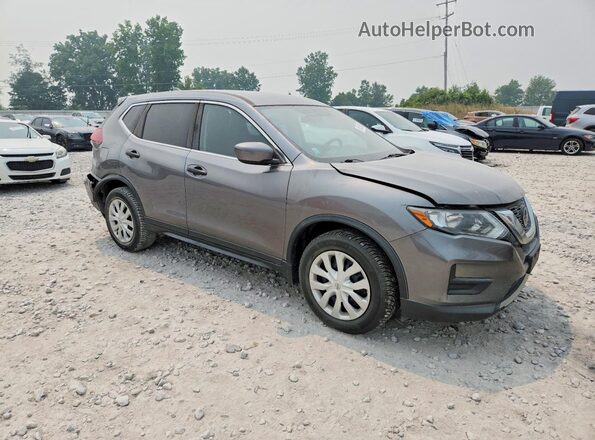 5N1AT2MV0JC729138 2018 NISSAN ROGUE Gray Առջևի աջ