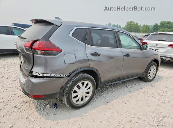 5N1AT2MV0JC729138 2018 NISSAN ROGUE Gray Հետևի աջ