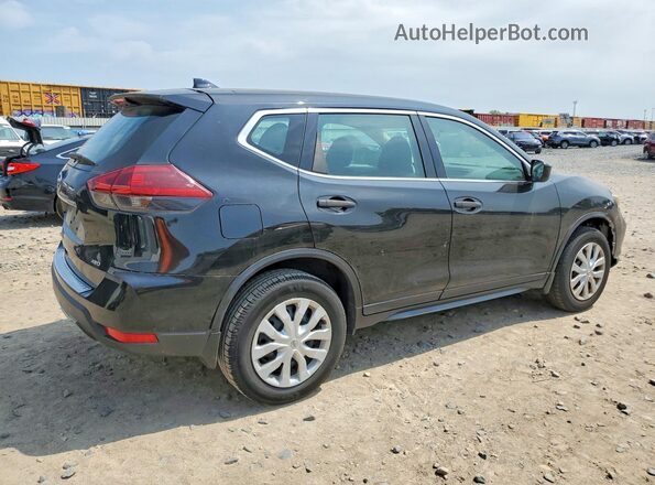 5N1AT2MV0JC741953 2018 NISSAN ROGUE Черный Задняя правая четверть