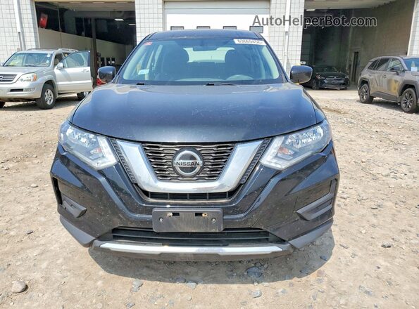 5N1AT2MV0JC741953 2018 NISSAN ROGUE Черный Вид спереди