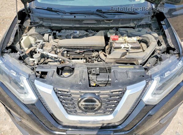 5N1AT2MV0JC741953 2018 NISSAN ROGUE Черный Вид подкапотного пространства