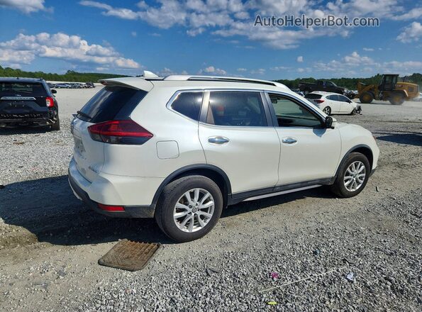 5N1AT2MV0JC769011 2018 NISSAN ROGUE White Trasero derecho