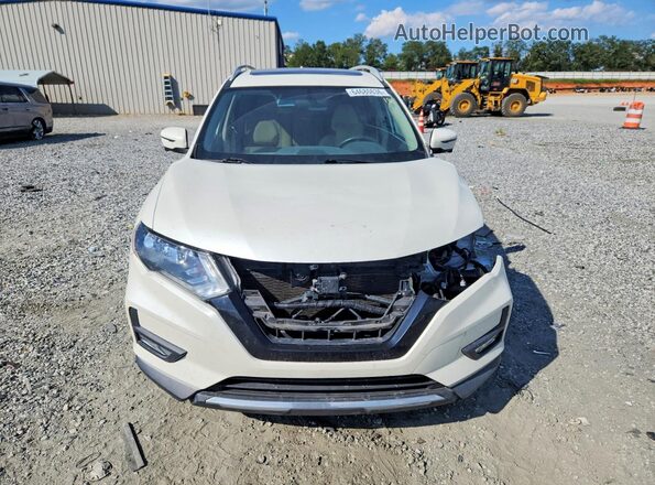 5N1AT2MV0JC769011 2018 NISSAN ROGUE White Vista frontal