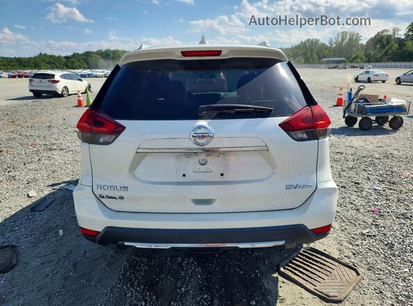 5N1AT2MV0JC769011 2018 NISSAN ROGUE White Vista trasera