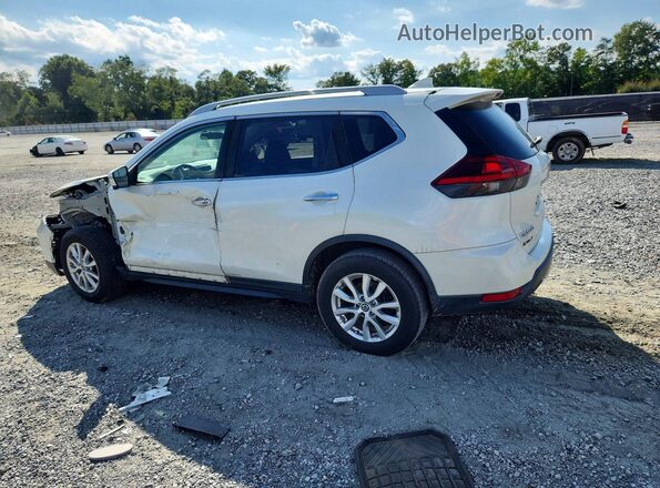 5N1AT2MV0JC769011 2018 NISSAN ROGUE White Trasero izquierdo