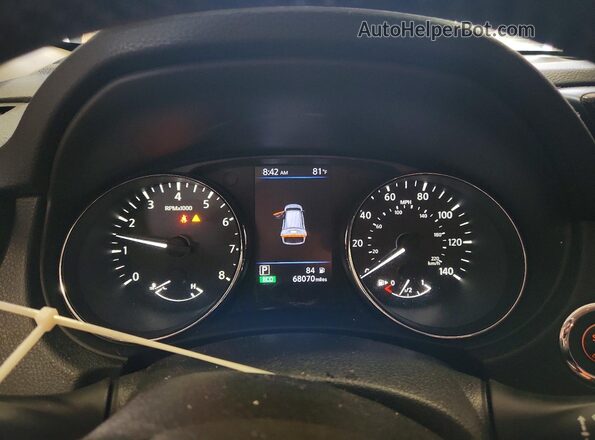 5N1AT2MV0JC774418 2018 NISSAN ROGUE Gray Vista del cuadro de instrumentos