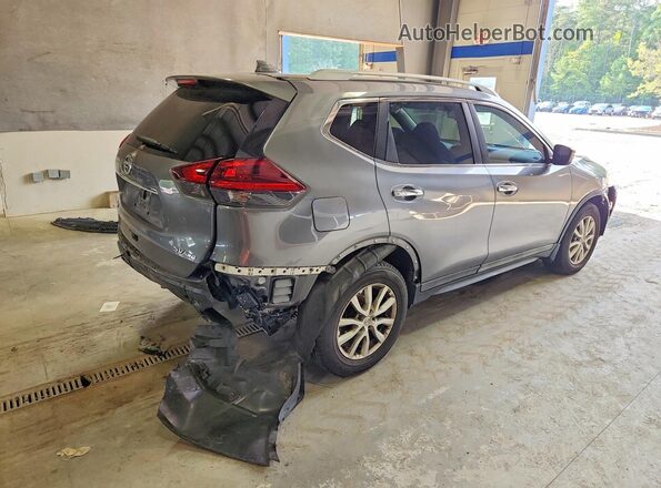 5N1AT2MV0JC774418 2018 NISSAN ROGUE Gray Trasero derecho