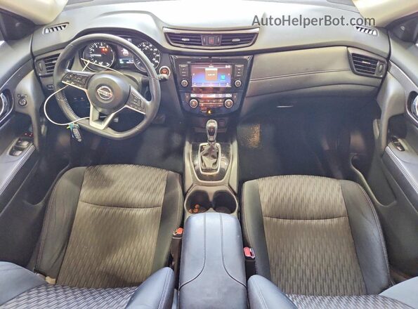 5N1AT2MV0JC774418 2018 NISSAN ROGUE Gray Vista del salpicadero