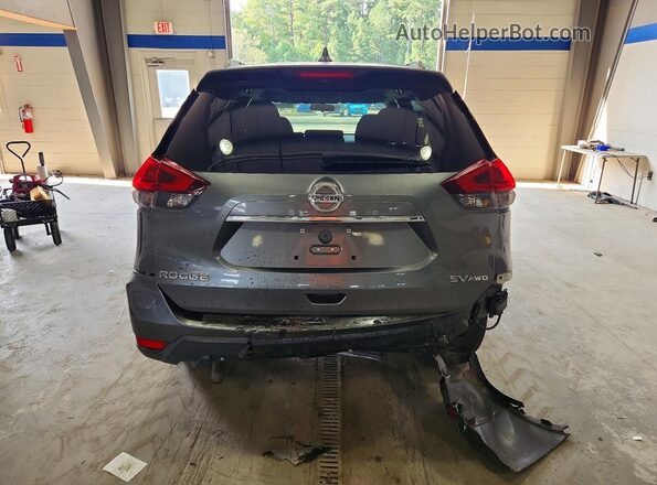 5N1AT2MV0JC774418 2018 NISSAN ROGUE Gray Vista trasera