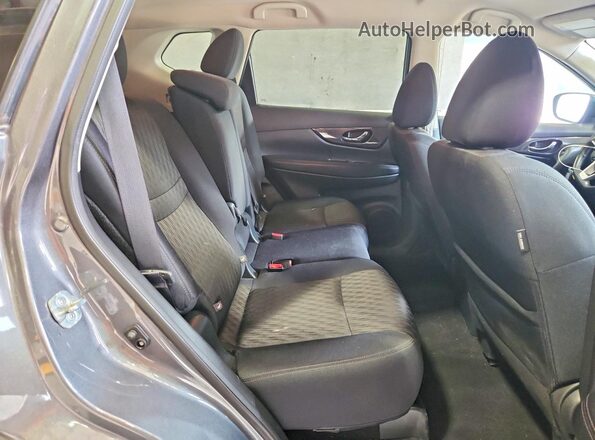 5N1AT2MV0JC774418 2018 NISSAN ROGUE Gray Vista interior trasera