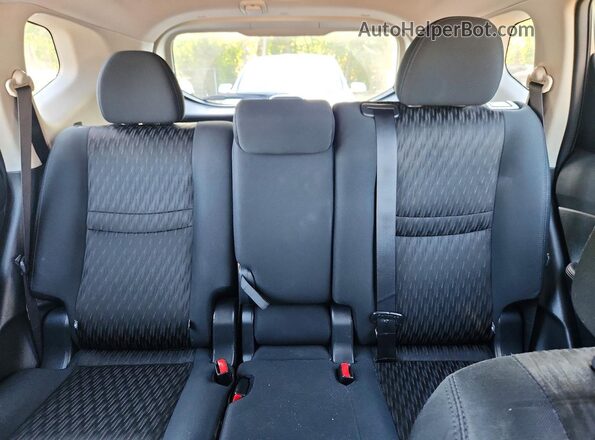 5N1AT2MV0JC777173 2018 NISSAN ROGUE Gray Вид задніх сидінь
