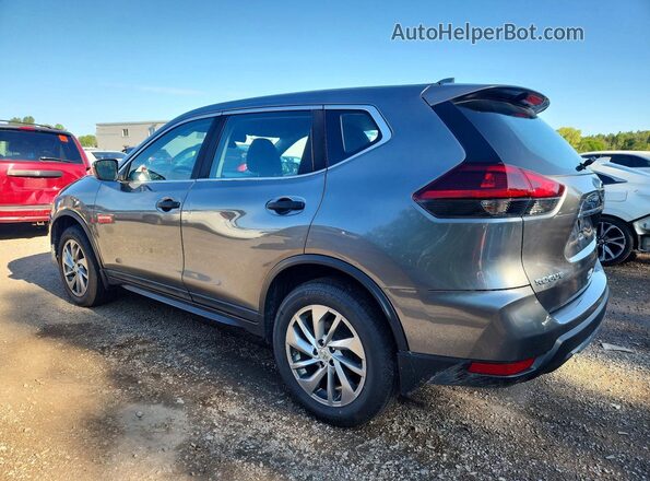 5N1AT2MV0JC777173 2018 NISSAN ROGUE Gray Задня ліва чверть