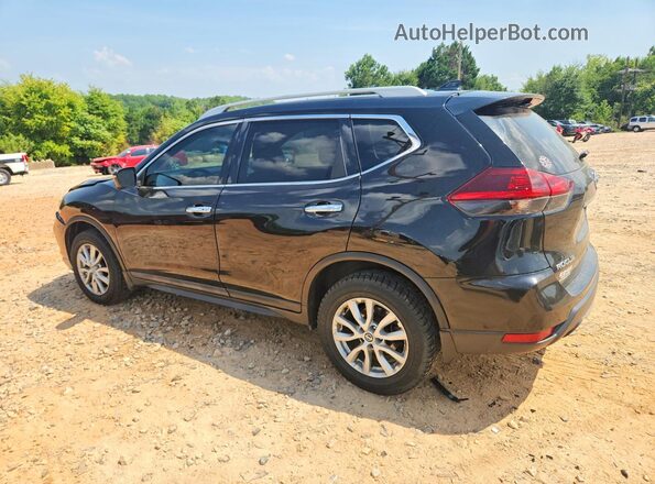 5N1AT2MV0JC805439 2018 NISSAN ROGUE Черный Задняя левая четверть